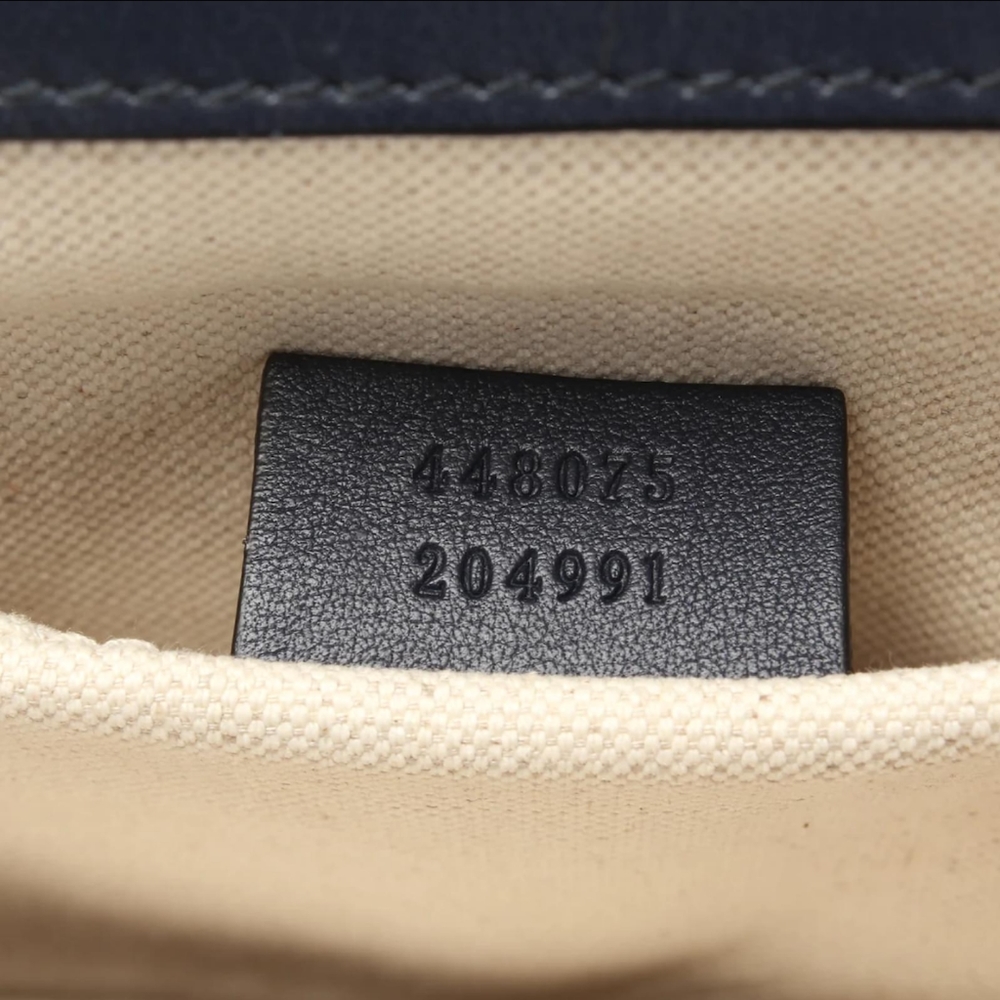 Gucci Dionysus Leather Bamboo Top Handle Bag 4480 - Picture 3 of 14